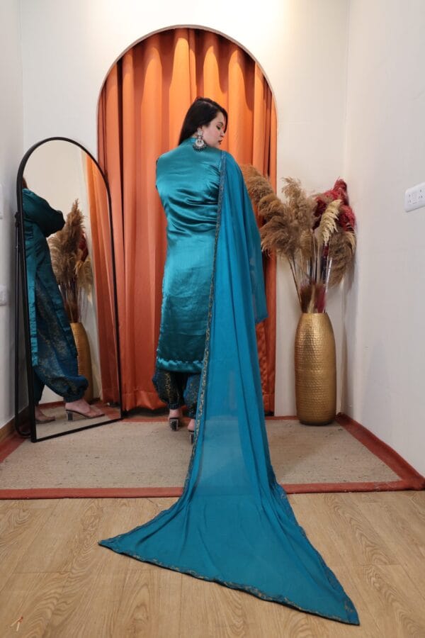 Teal Tranquility - Image 3