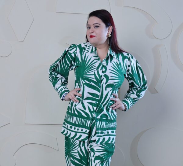 Lush Leafy Look