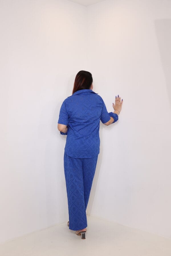 Blue hacuba co-ord set - Image 2