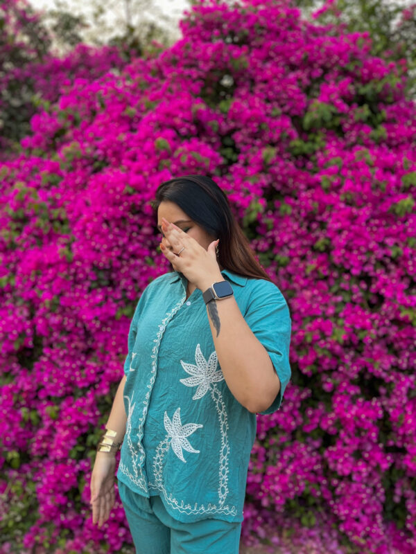 Teal Tranquility