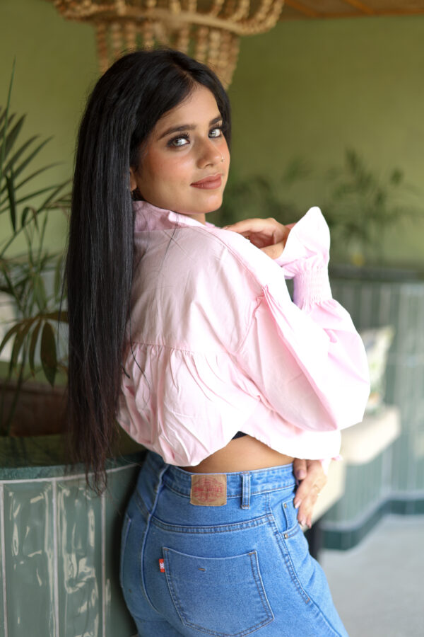 Denim Illusion Shirt - Image 3