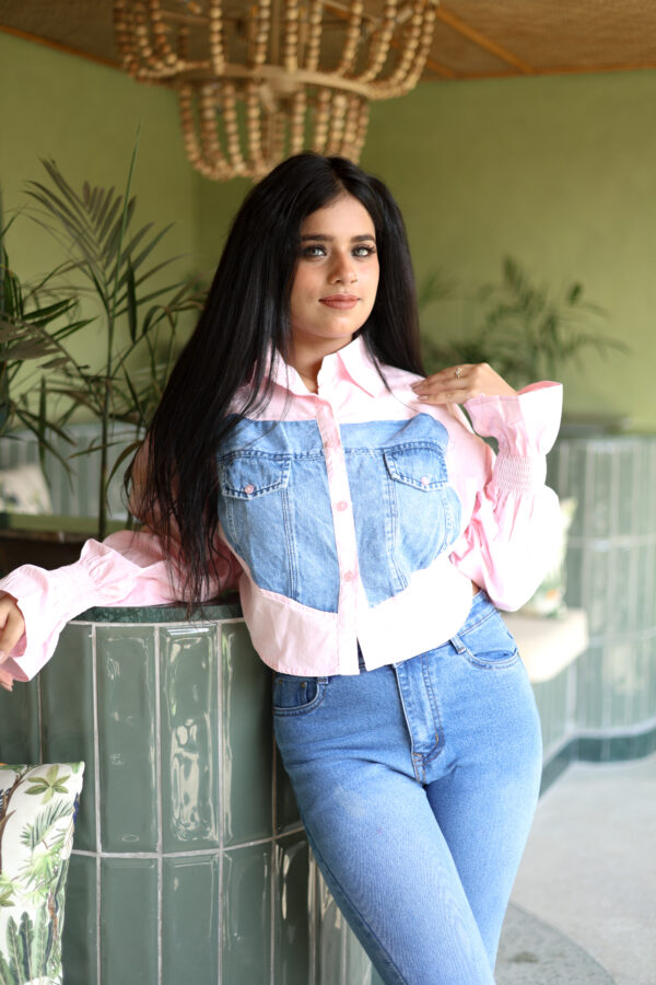 Denim Illusion Shirt